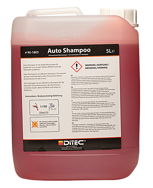 Auto Shampoo 5L